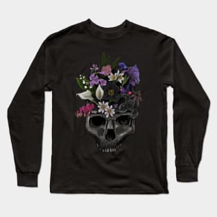 Poisonous Flowers Long Sleeve T-Shirt